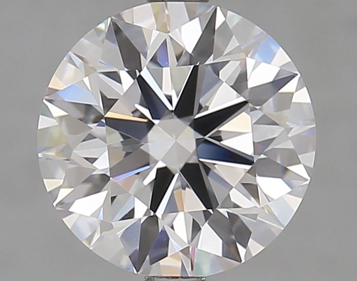 2.71ct Round D VVS1 Lab-Grown Diamond