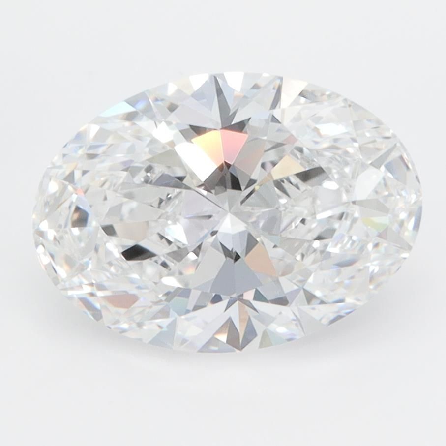 2.47ct Oval D FL Lab-Grown Diamond
