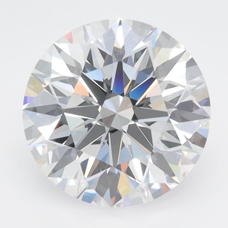 2.46ct Round D VVS1 Lab-Grown Diamond