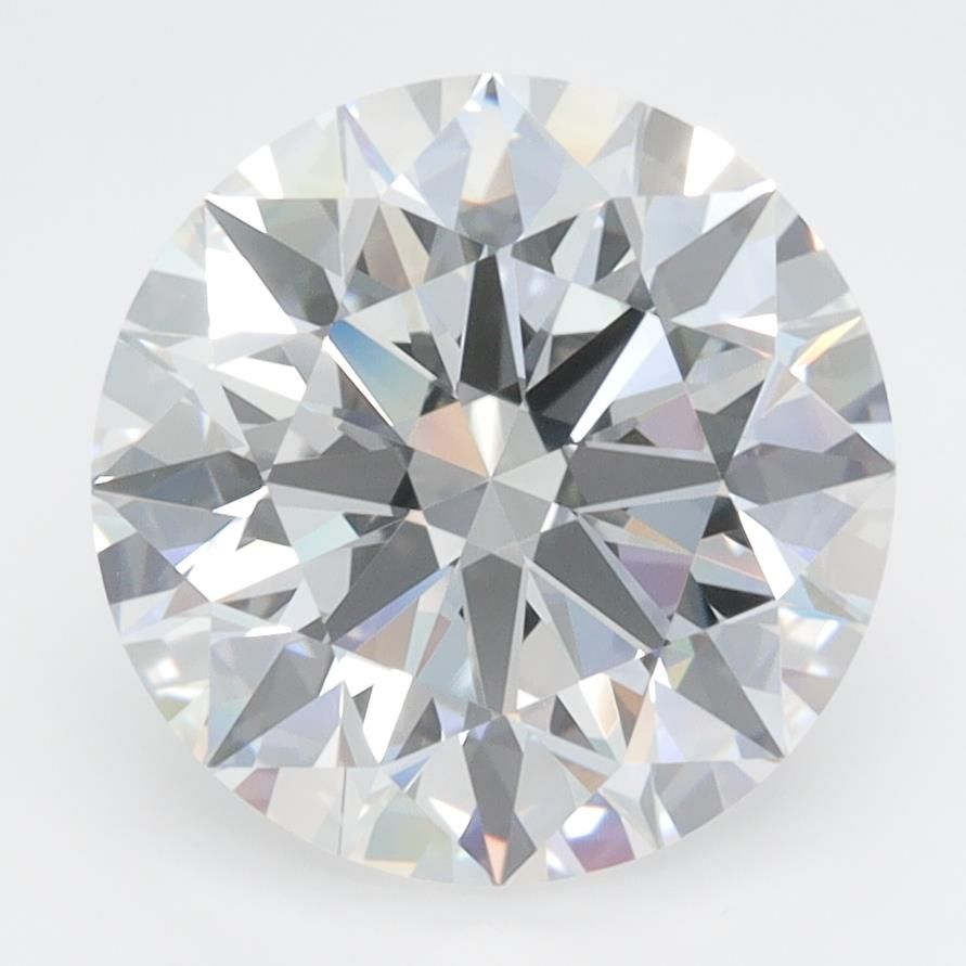 4.02ct Round F VVS1 Lab-Grown Diamond