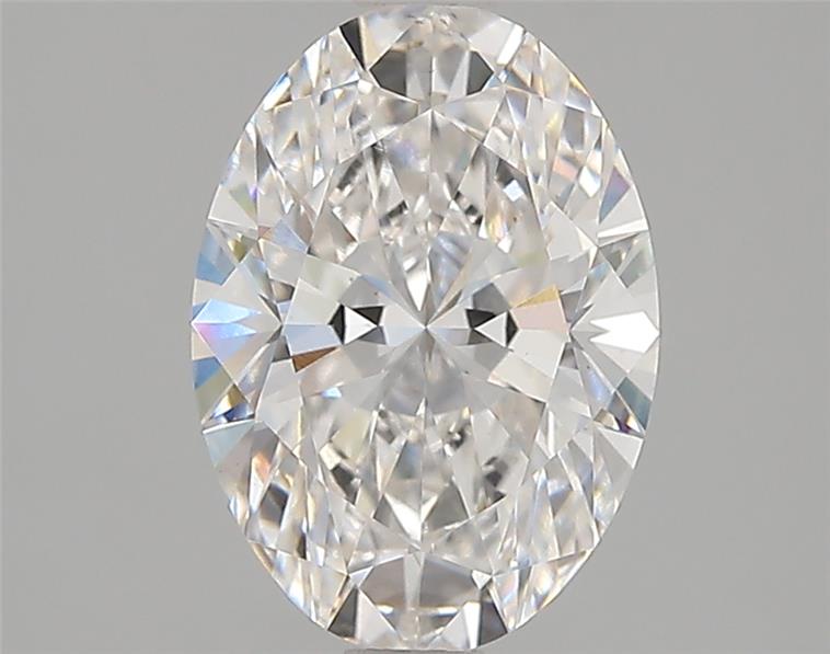 2.13ct Oval E VS2 Lab-Grown Diamond