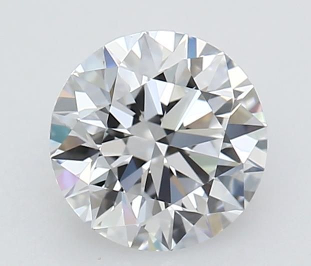 0.87ct Round D FL Lab-Grown Diamond