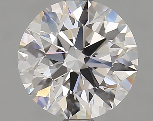 2.05ct Round D VVS2 Lab-Grown Diamond