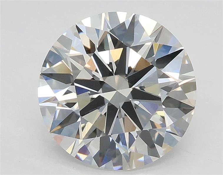 2.03ct Round F VVS2 Lab-Grown Diamond