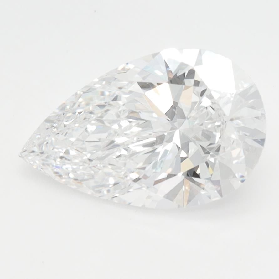 2.02ct Pear D VVS1 Lab-Grown Diamond