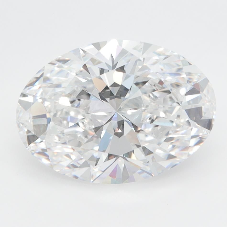 3.01ct Oval D VVS2 Lab-Grown Diamond