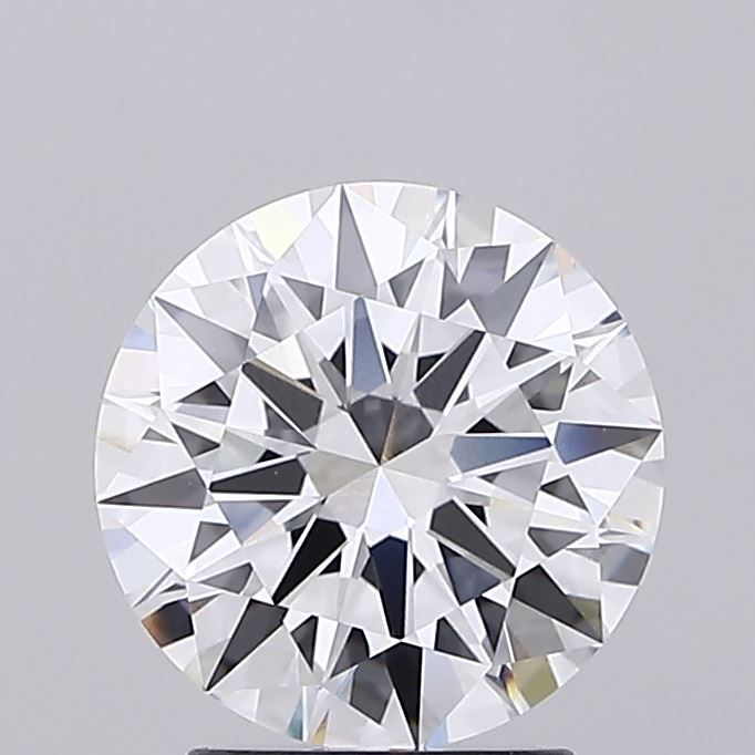 2.32ct Round E VVS2 Lab-Grown Diamond