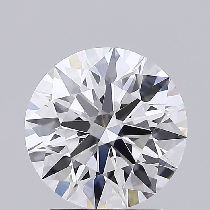 2.4ct Round F VVS2 Lab-Grown Diamond