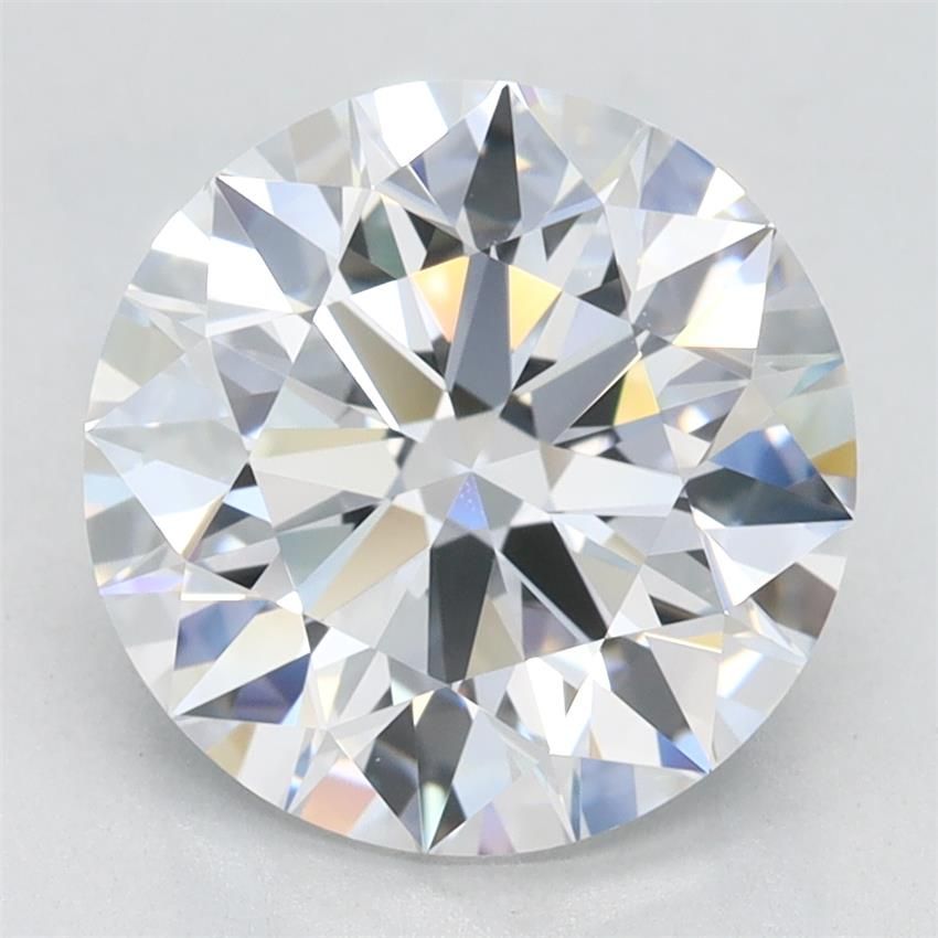 2.86ct Round D VVS1 Lab-Grown Diamond