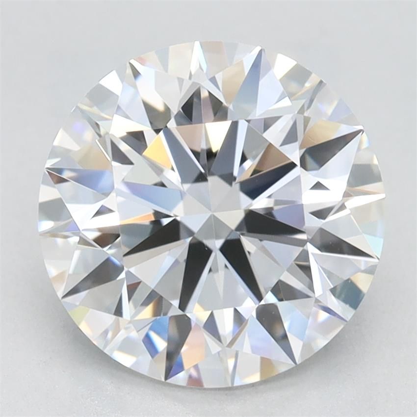 2.61ct Round D VVS1 Lab-Grown Diamond