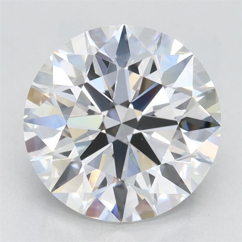 2.63ct Round D VVS1 Lab-Grown Diamond