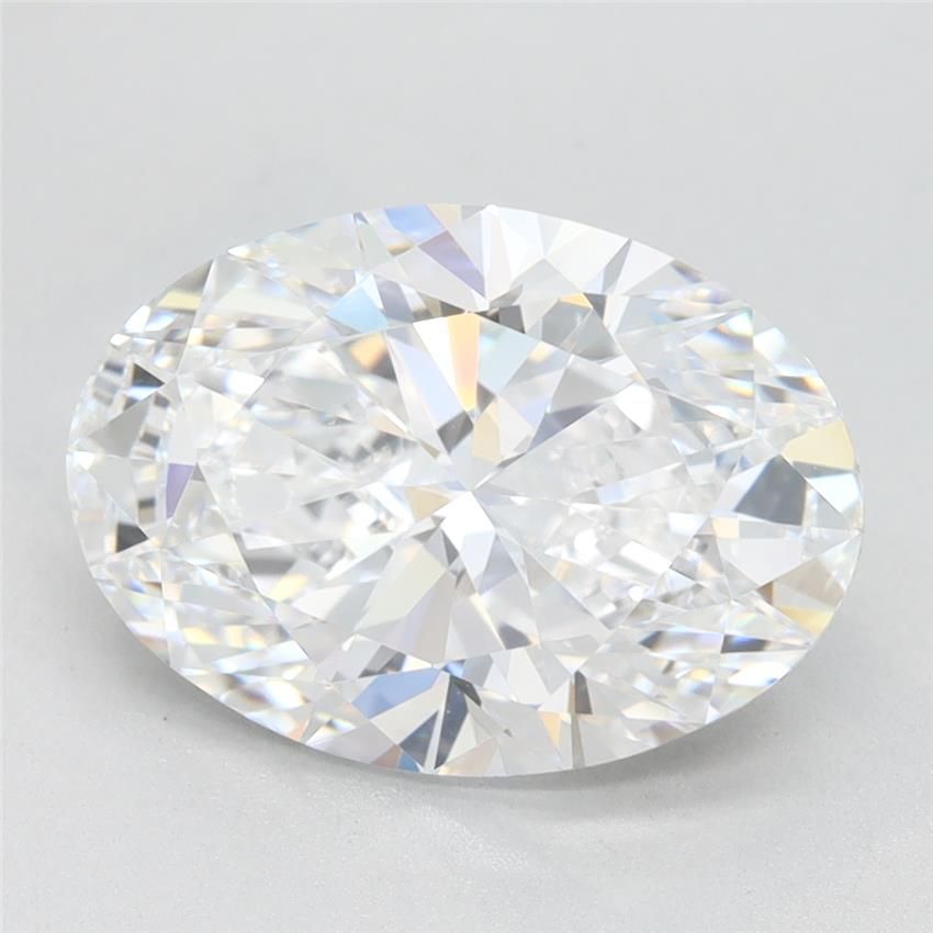 3.31ct Oval D VVS1 Lab-Grown Diamond