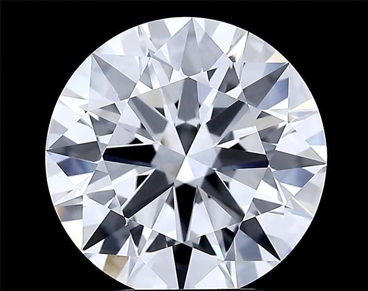 4.62ct Round E VVS2 Lab-Grown Diamond