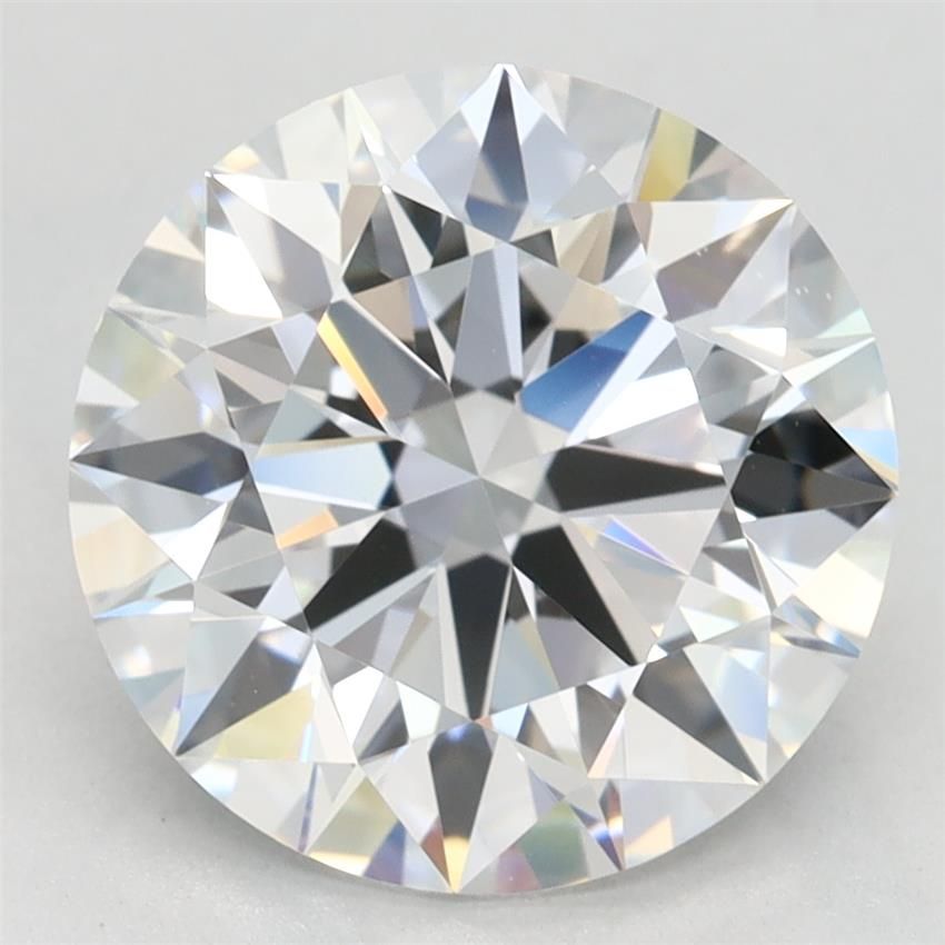 3.44ct Round D VVS1 Lab-Grown Diamond