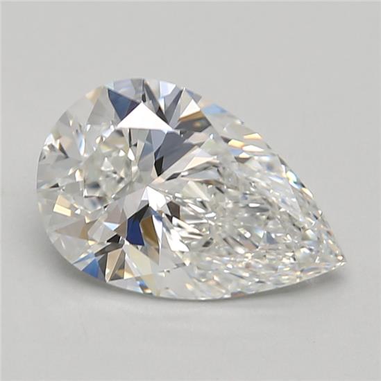 1.58ct Pear F VVS2 Lab-Grown Diamond