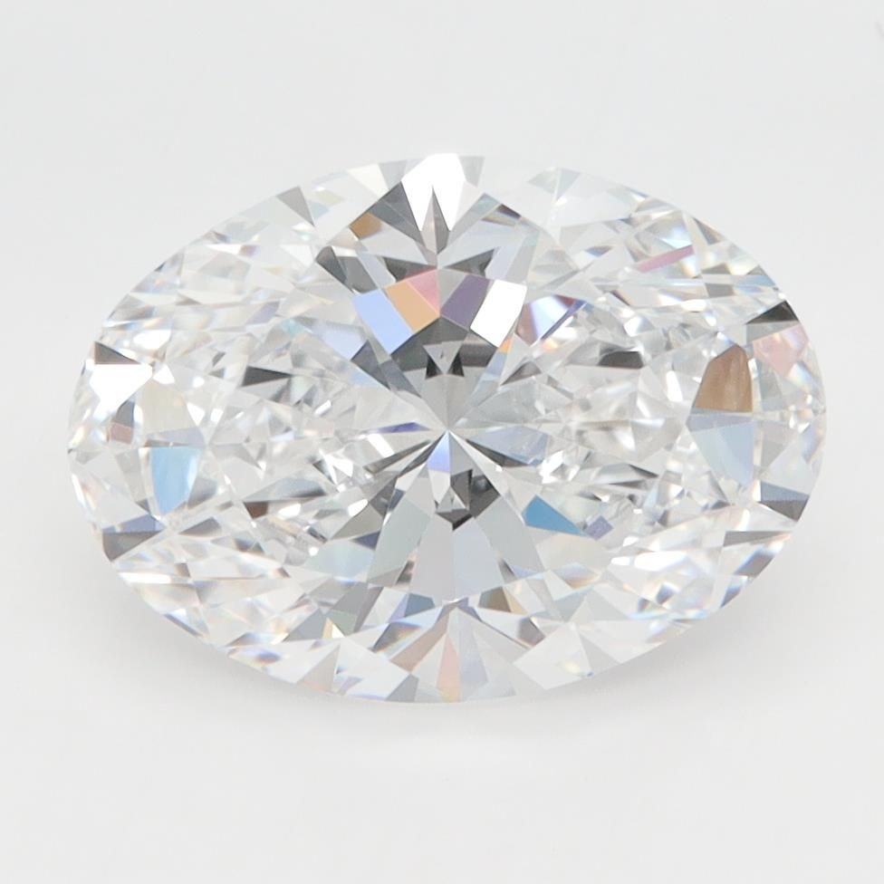 3.06ct Oval D VVS1 Lab-Grown Diamond