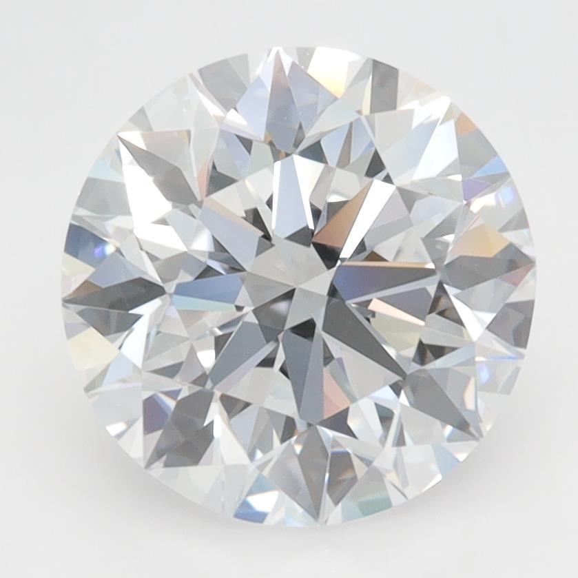 3.26ct Round D VVS1 Lab-Grown Diamond