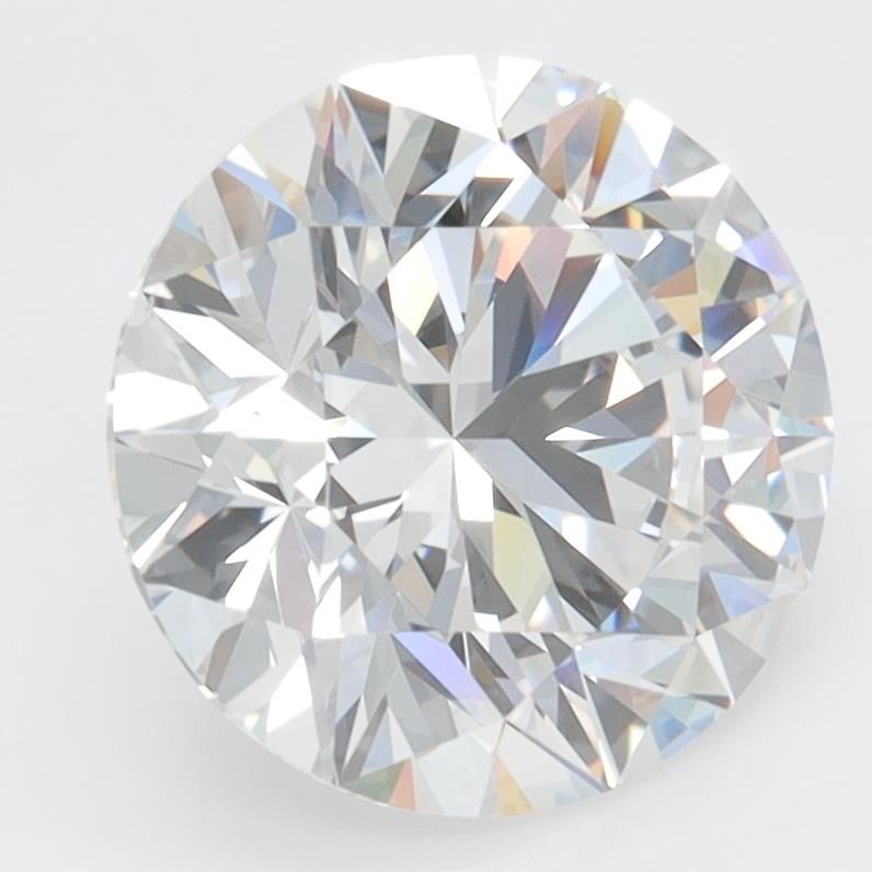 3.35ct Round D VVS1 Lab-Grown Diamond