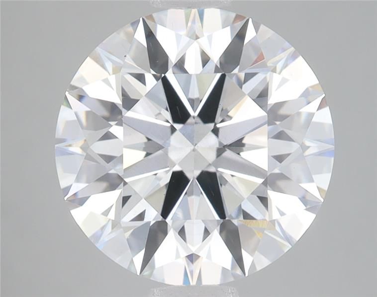 3.58ct Round F VS1 Lab-Grown Diamond