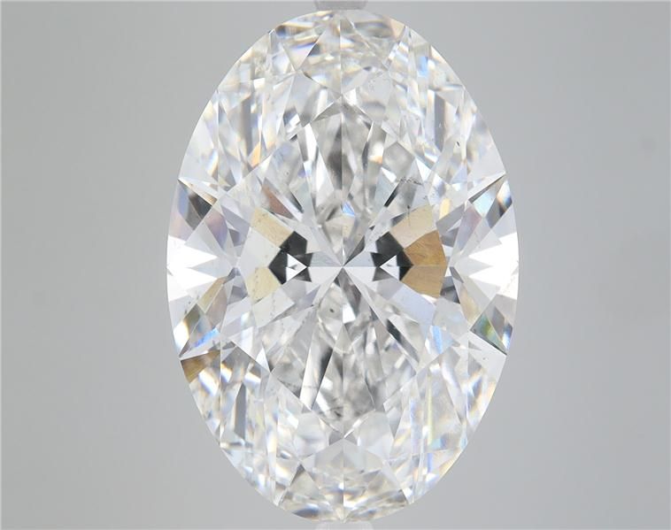 11.3ct Oval F VS2 Lab-Grown Diamond