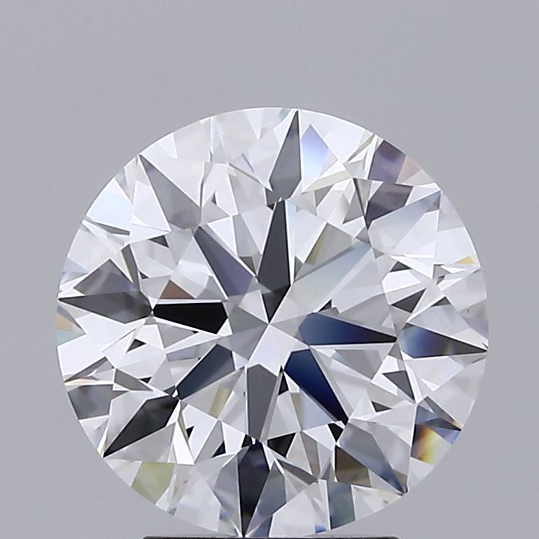 3.34ct Round E VVS2 Lab-Grown Diamond
