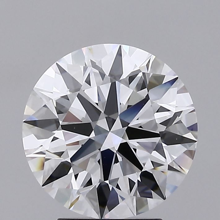 3.22ct Round E VVS2 Lab-Grown Diamond