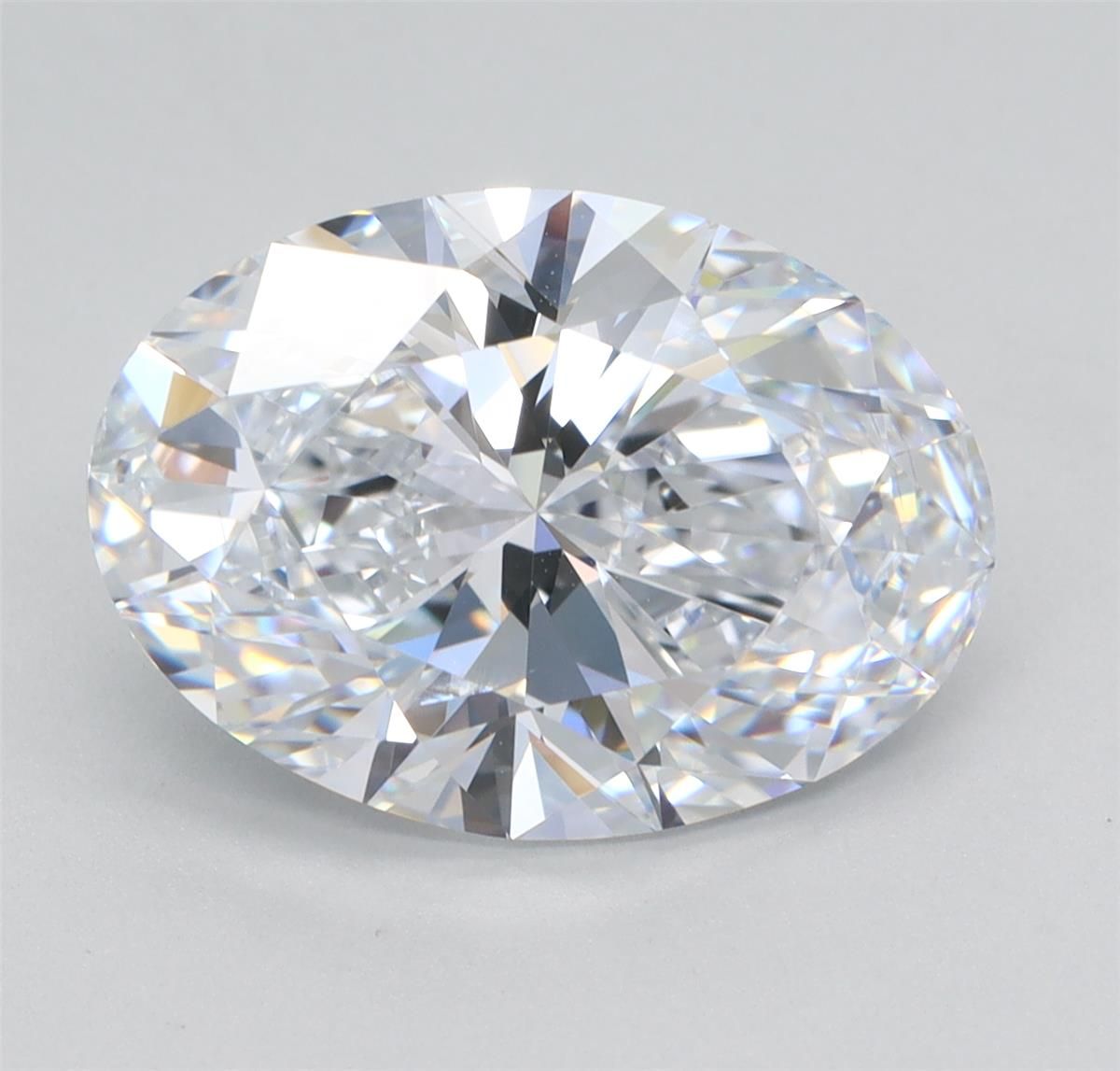 4.02ct Oval E VS2 Lab-Grown Diamond