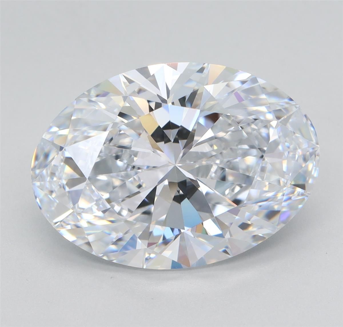 5.07ct Oval E VVS2 Lab-Grown Diamond