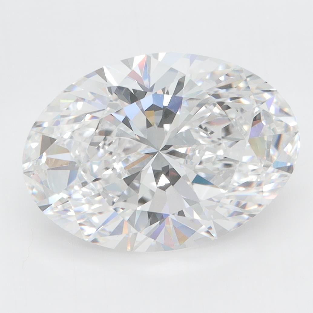 4.03ct Oval D VVS2 Lab-Grown Diamond