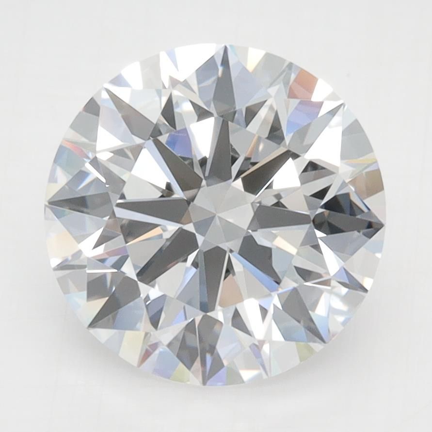 3.4ct Round D FL Lab-Grown Diamond