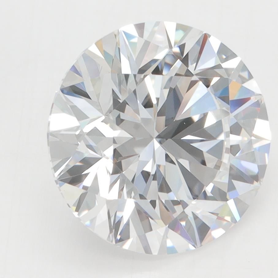 4.38ct Round D IF Lab-Grown Diamond