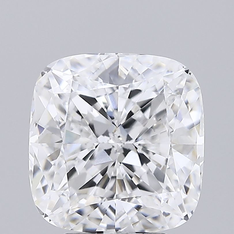 4.51ct Cushion E VVS2 Lab-Grown Diamond
