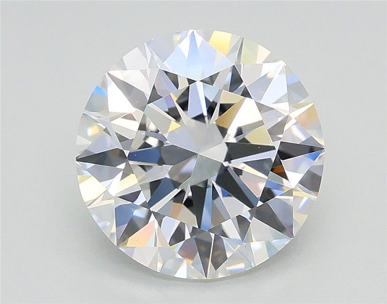 2.06ct Round E VVS2 Lab-Grown Diamond