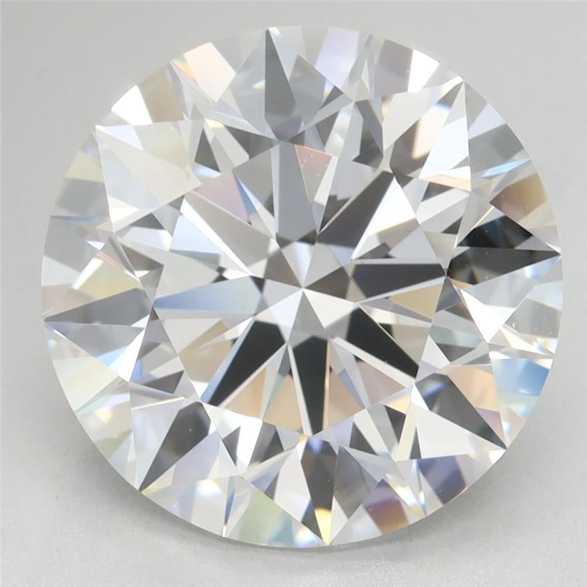 5.79ct Round D VVS1 Lab-Grown Diamond
