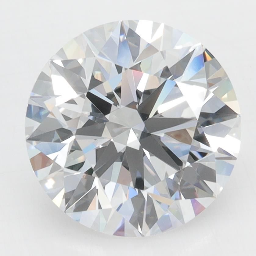 3.54ct Round D VVS1 Lab-Grown Diamond