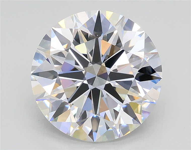 2.54ct Round D VS1 Lab-Grown Diamond