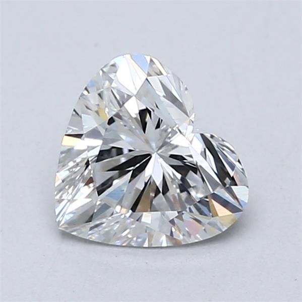 1.05ct Heart E VS1 Lab-Grown Diamond
