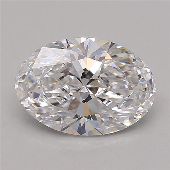 1.64ct Oval D IF Lab-Grown Diamond