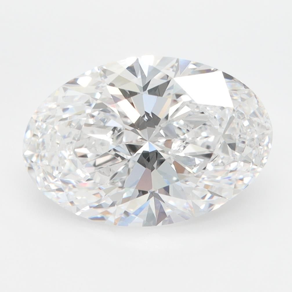 3.05ct Oval D VVS1 Lab-Grown Diamond
