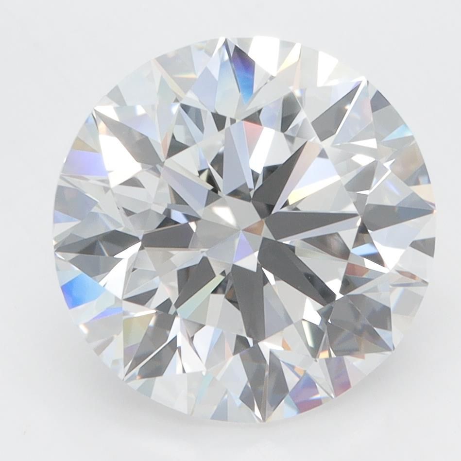 5.06ct Round D VVS1 Lab-Grown Diamond