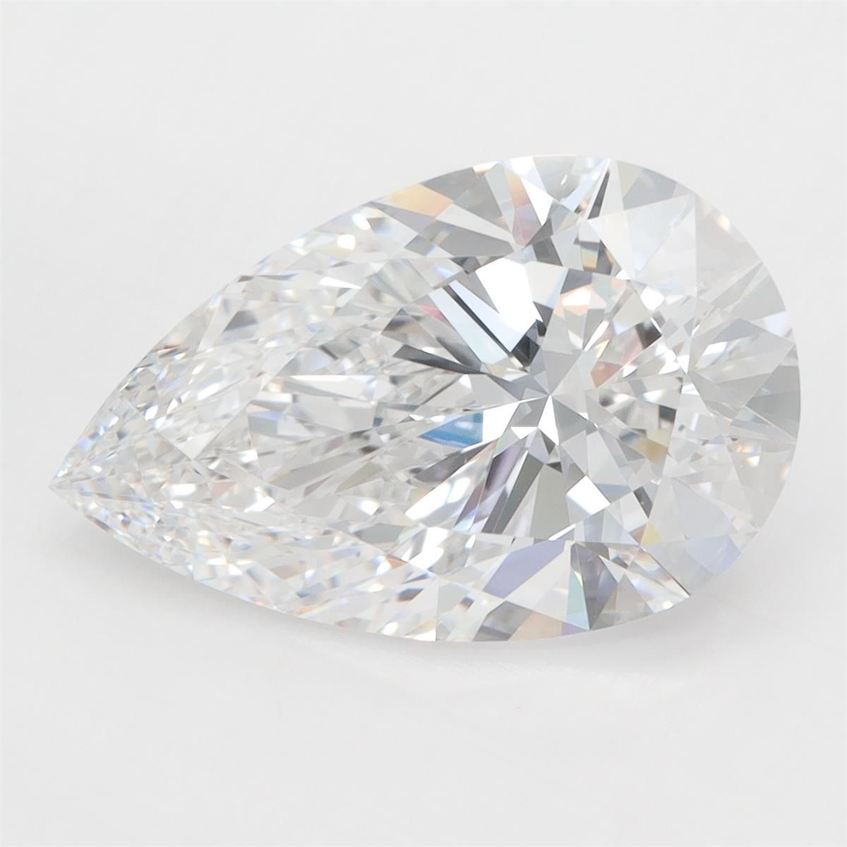 5.09ct Pear E VVS1 Lab-Grown Diamond