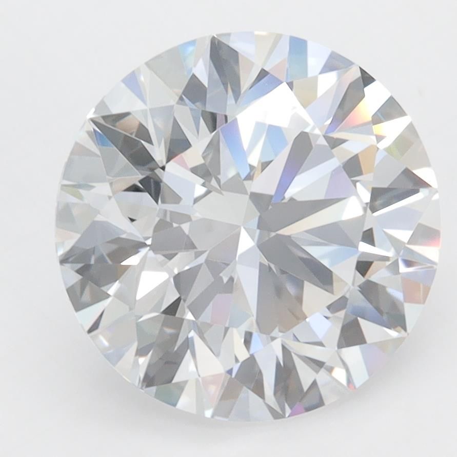 4.26ct Round D VVS1 Lab-Grown Diamond