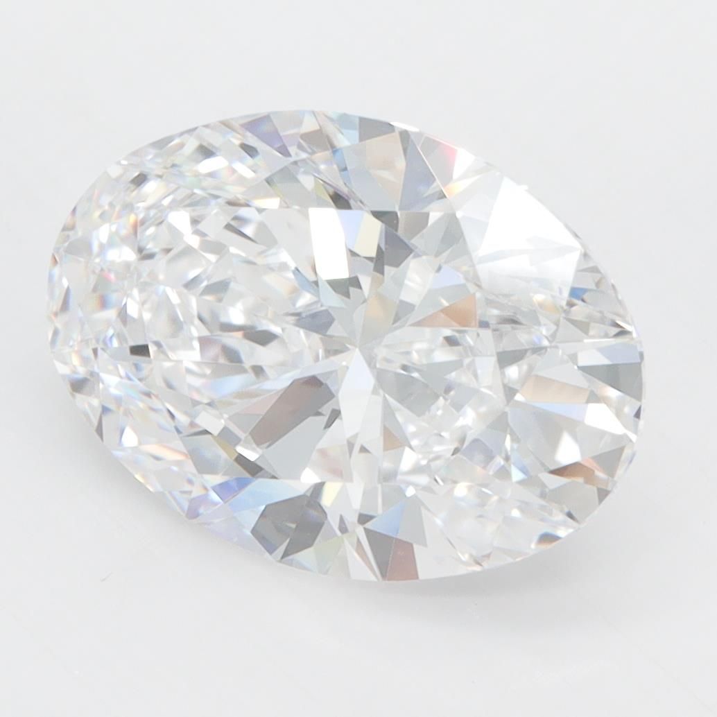 4.08ct Oval D VVS1 Lab-Grown Diamond