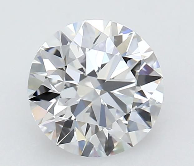 0.89ct Round D FL Lab-Grown Diamond