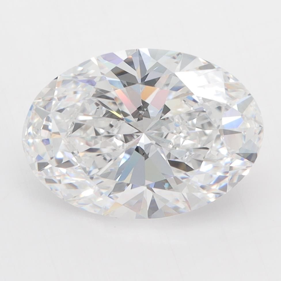 3.04ct Oval D VVS1 Lab-Grown Diamond
