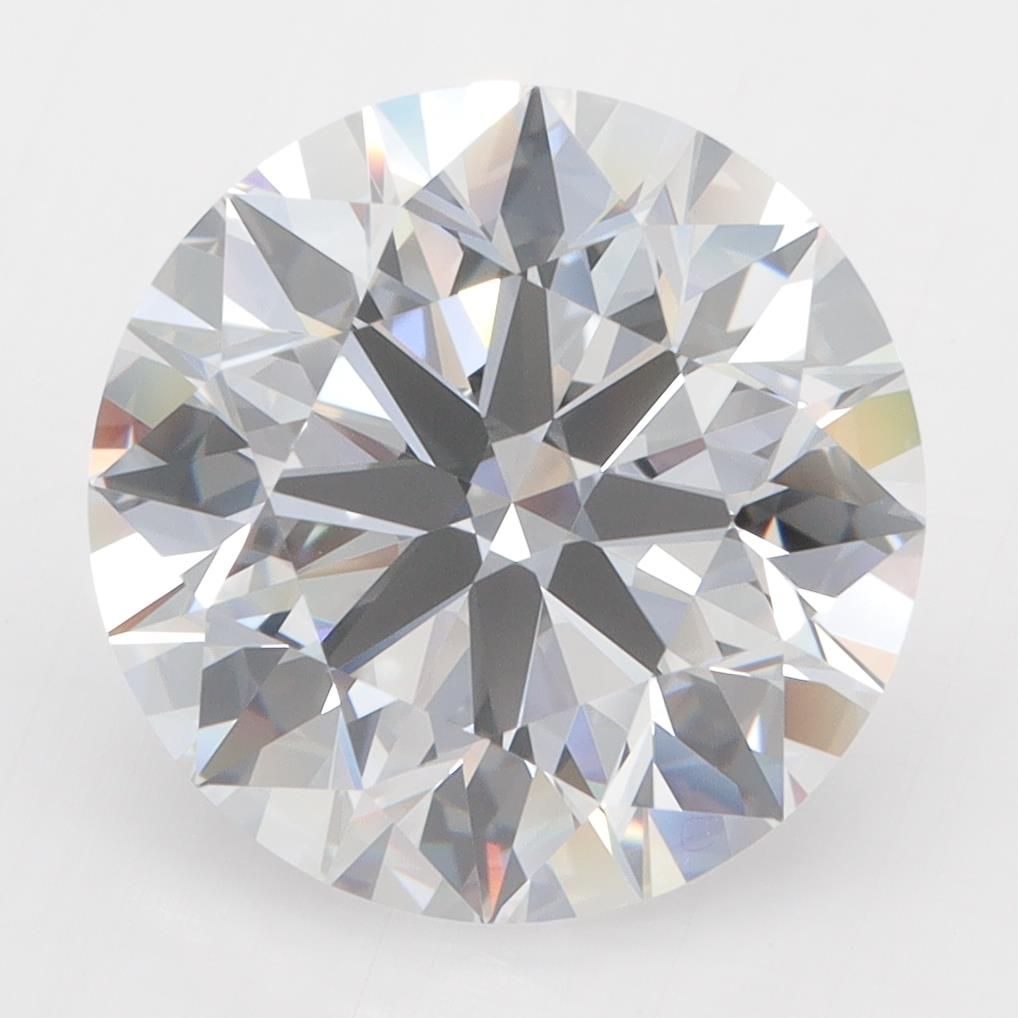 5.81ct Round E VVS1 Lab-Grown Diamond