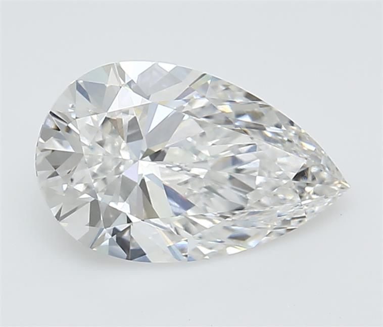 2.58ct Pear F VVS1 Lab-Grown Diamond