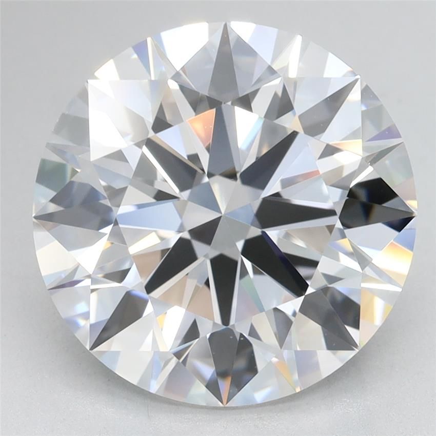 5.2ct Round D VVS1 Lab-Grown Diamond