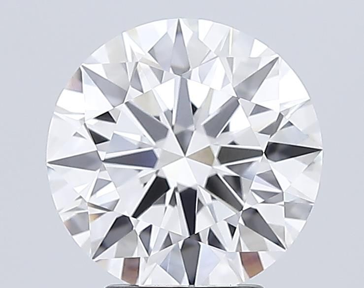3.56ct Round D VVS2 Lab-Grown Diamond