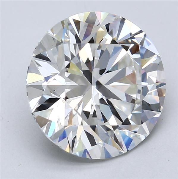 5.07ct Round F VS1 Lab-Grown Diamond